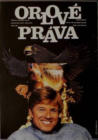 Filmový plagát Orlie práva (Legal Eagles) - Kliknutím na obrázok zatvorte -